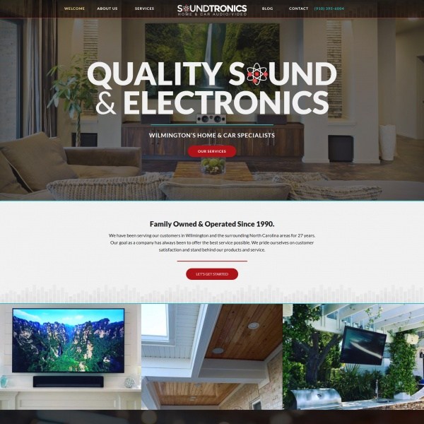 web design north carolina